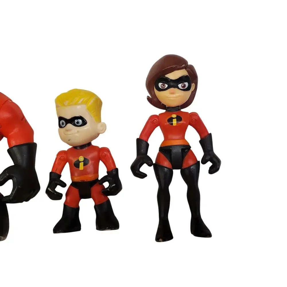 Disney Pixar Incredibles 2 Junior Supers Action Figures